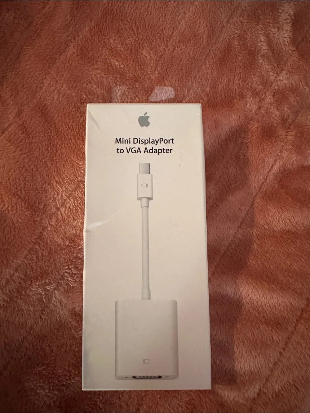 Genuine Apple Mini DisplayPort to VGA Adapter MB572Z/B Sealed